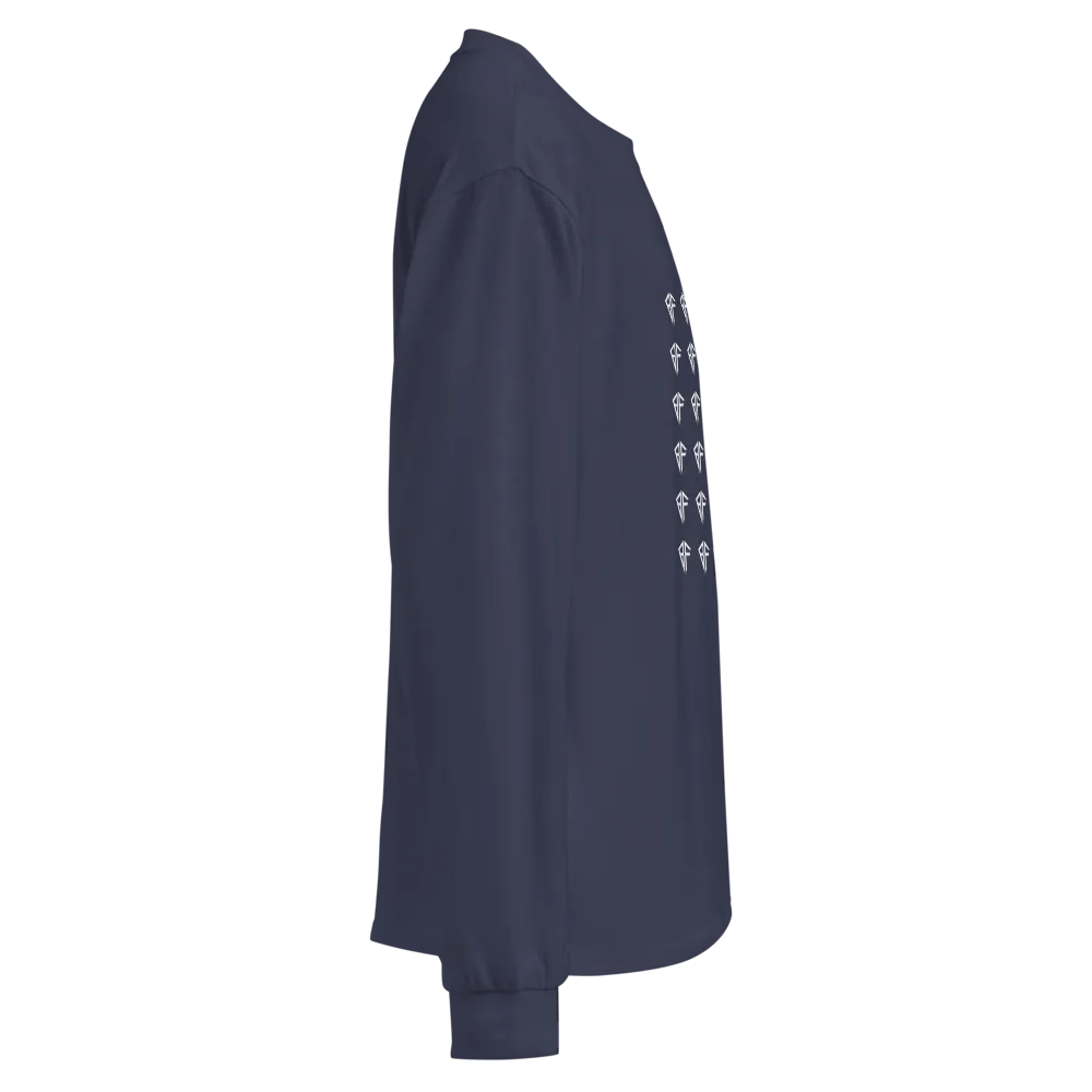 Navy/White Logo Crewneck product image (3)