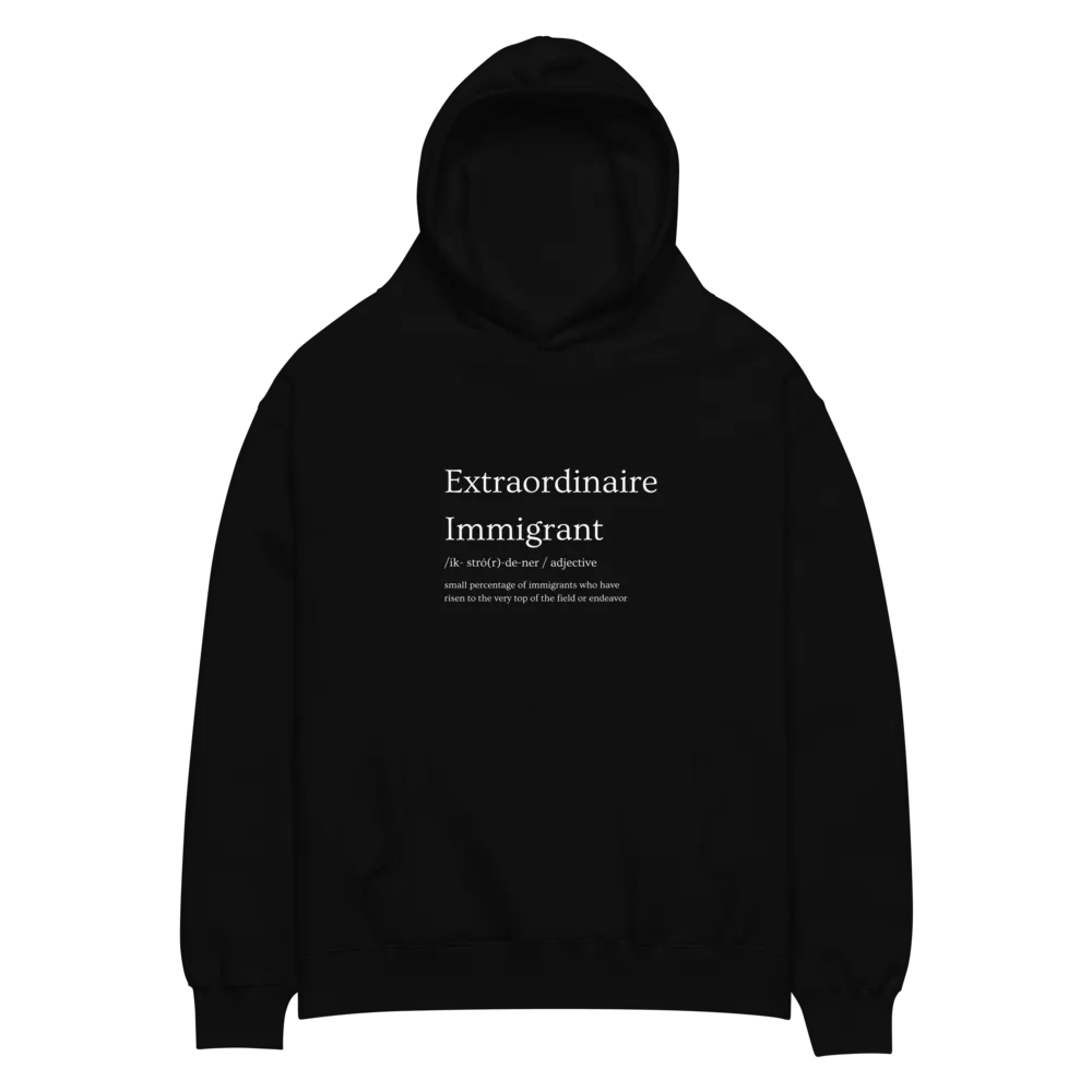 Extraordinaire Immigrant Hoodie product image (2)