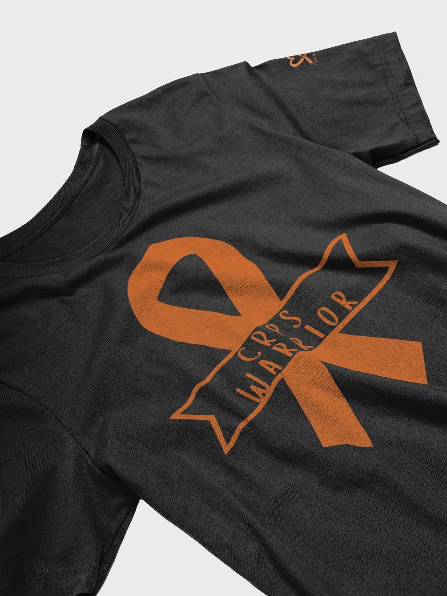 CRPS Awareness Ribbon Do Not Touch RIGHT Arm T-Shirt (Unisex) product image (3)