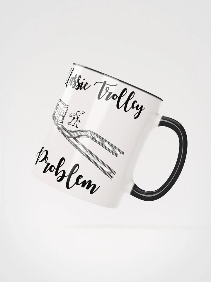 Killadrix Classic Trolley Problem - Colored Mug product image (2)