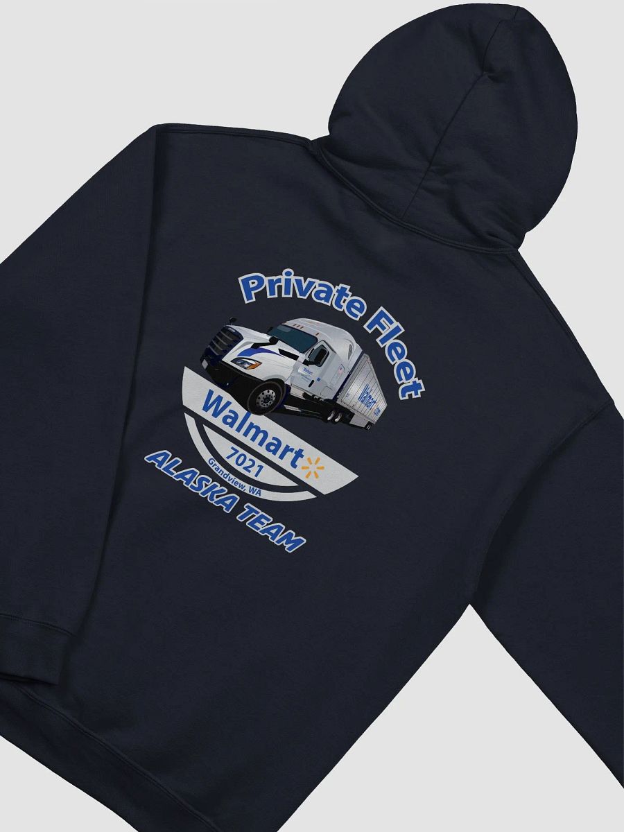 7021 Grandview Alaska Team Walmart Private Fleet hoodie product image (4)