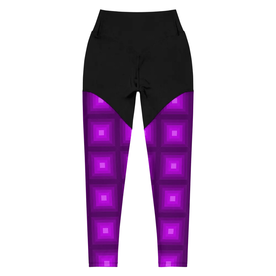 Purple 3D Gradient Squares product image (8)