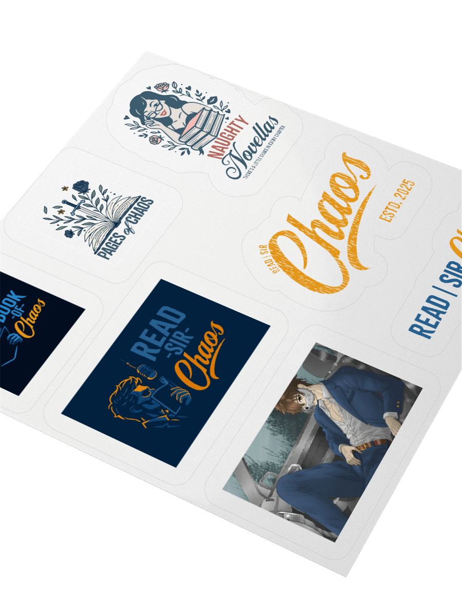 Read | Sir Chaos Sticker Set #1 product image (7)