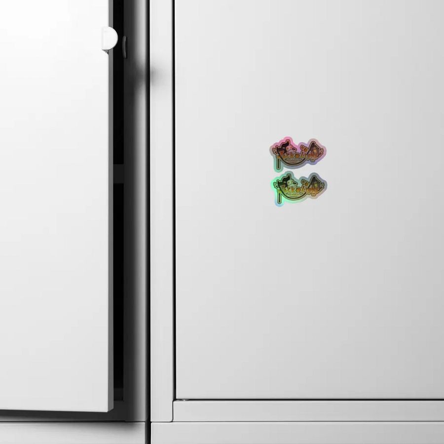JackoLight Holographic Sticker Set product image (6)
