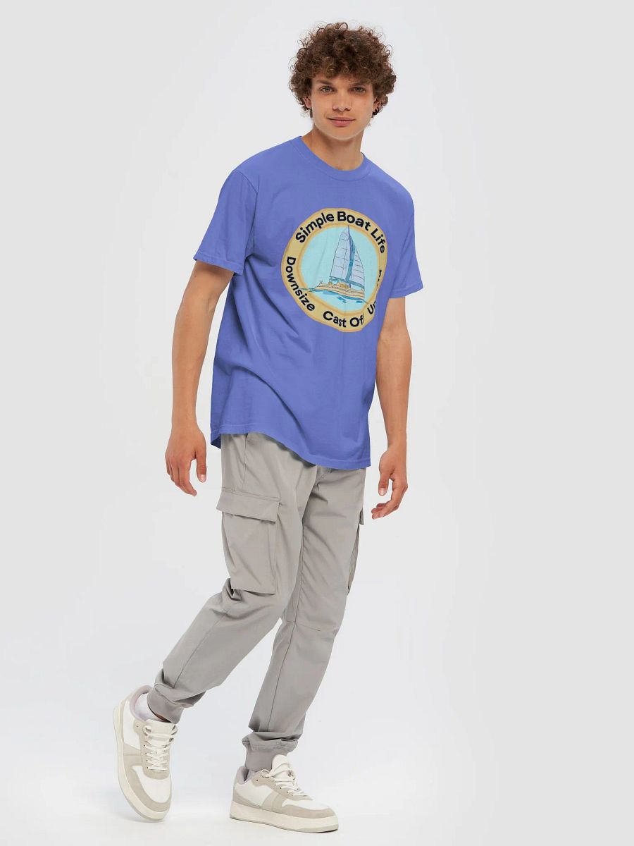 Dyed Heavyweight Tee Shirt product image (93)