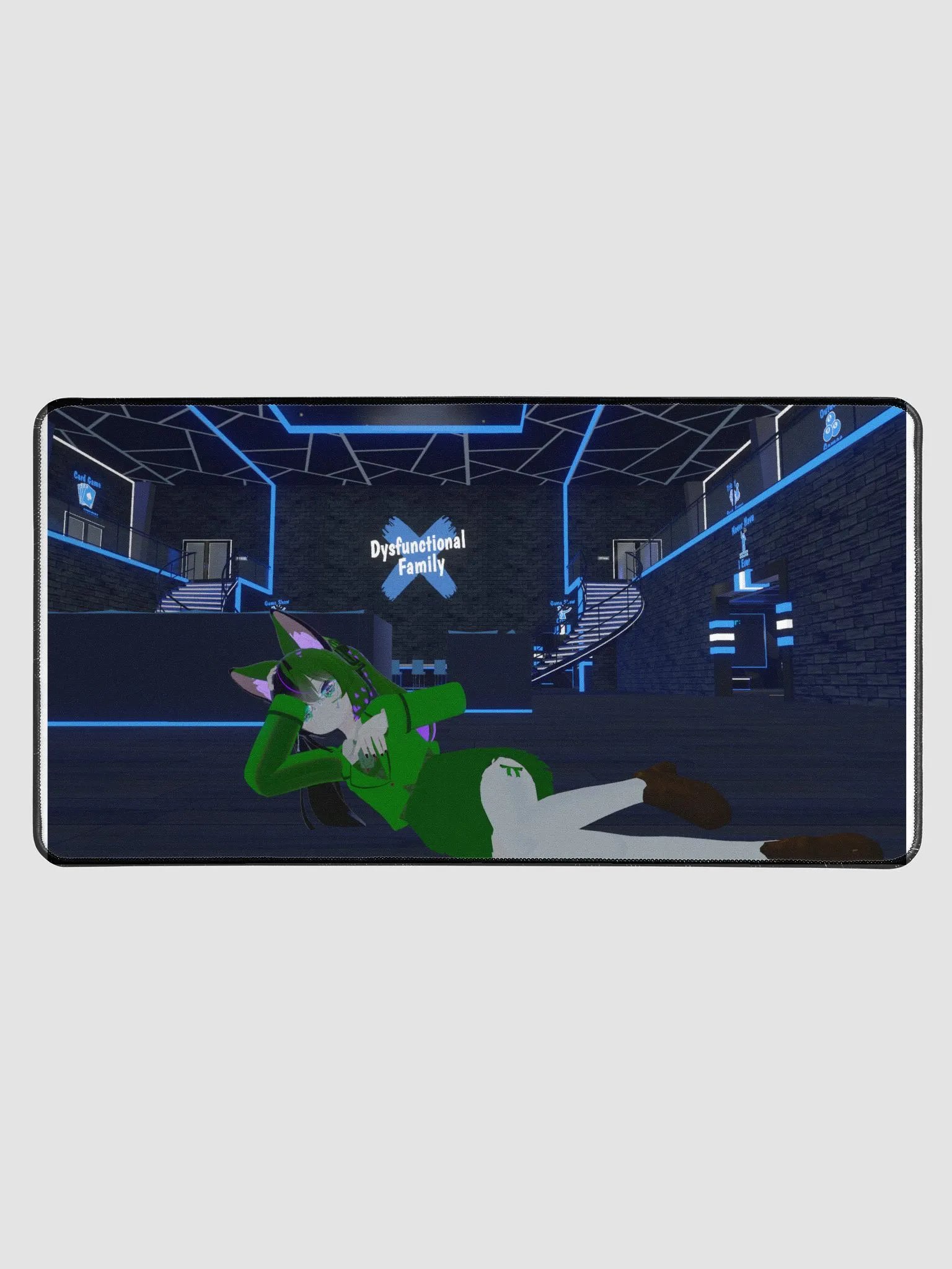 NekoSune Desk Mat product image (1)