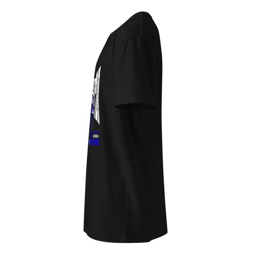 Ethereal Skull Profile T-Shirt product image (3)