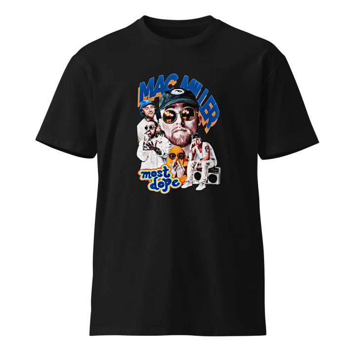 Most Dope Mac Miller Tribute Tee product image (1)
