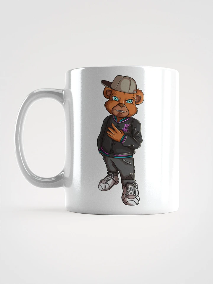 Standing Bear White Coffee Cup product image (1)