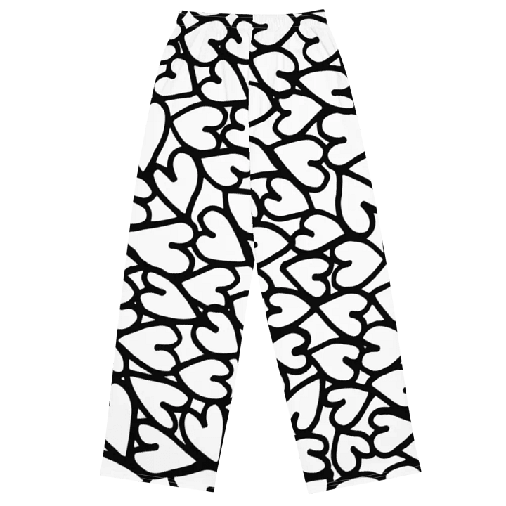 Have A Heart Wide-Leg Pants product image (2)