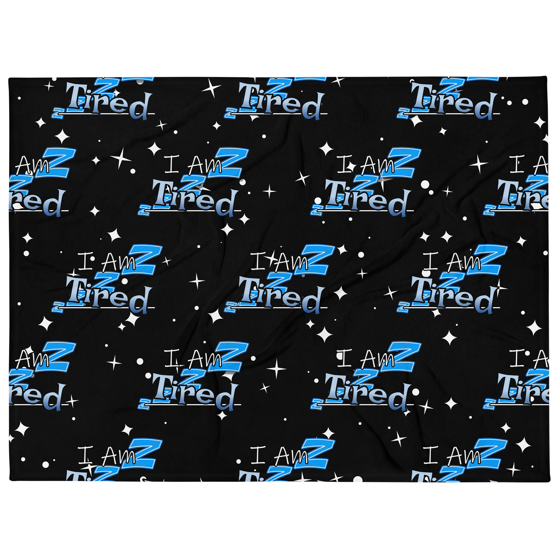Im Tired Boss!! Throw Blanket product image (1)