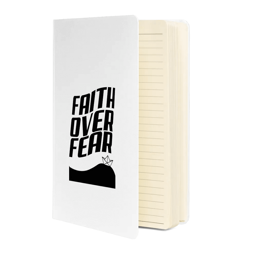 ' FAITH OVER FEAR' Note book product image (3)