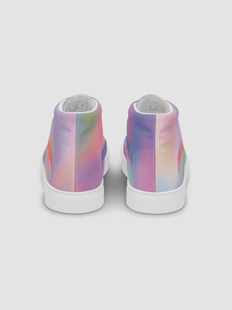 [MistyFires] Women;s High Top Canvas Shoes AOP AOP2003 product image (3)