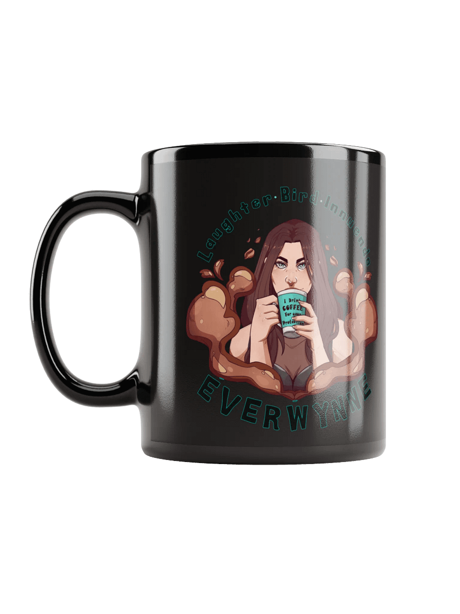 Laughter * Bird * Innuendo Black Mug product image (1)