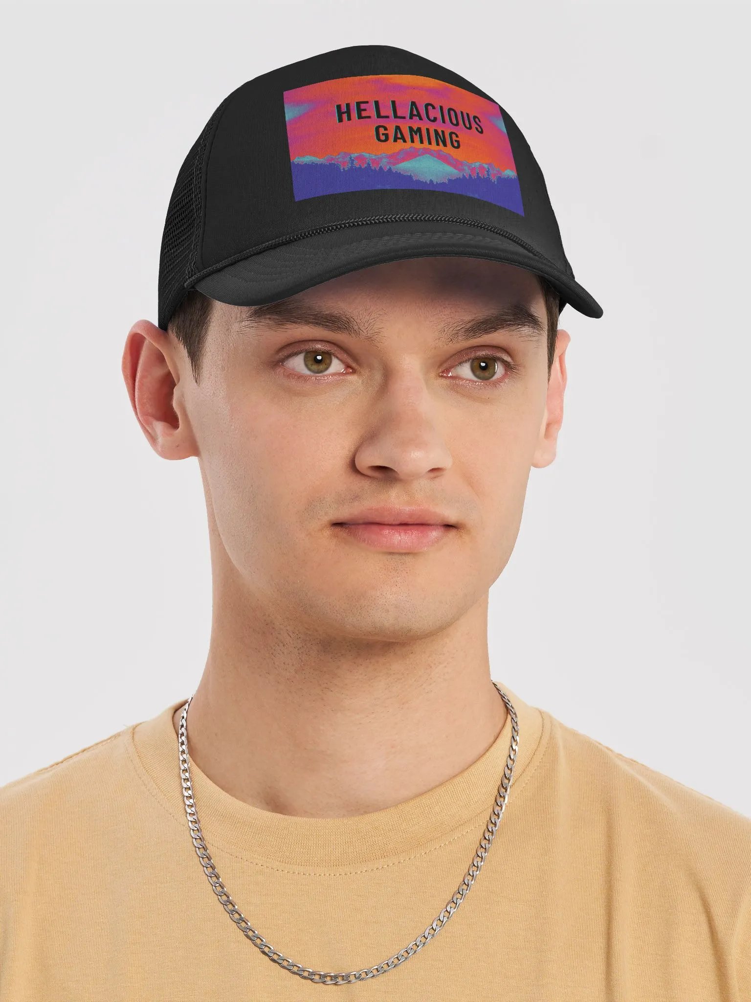 Hellacious Gaming Rise-n-Shine Hat product image (5)