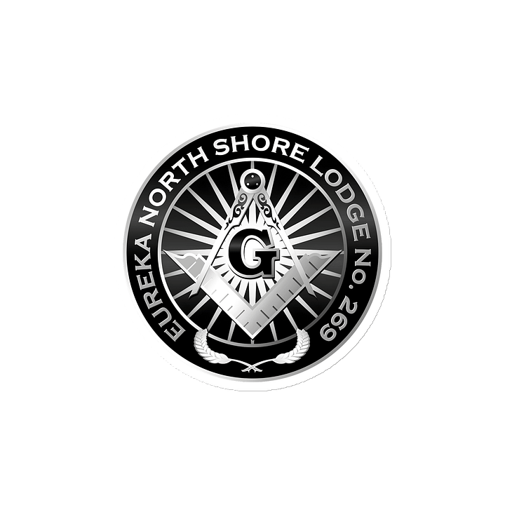 Eureka Seal Die-Cut Magnet - Stealth Edition product image (2)