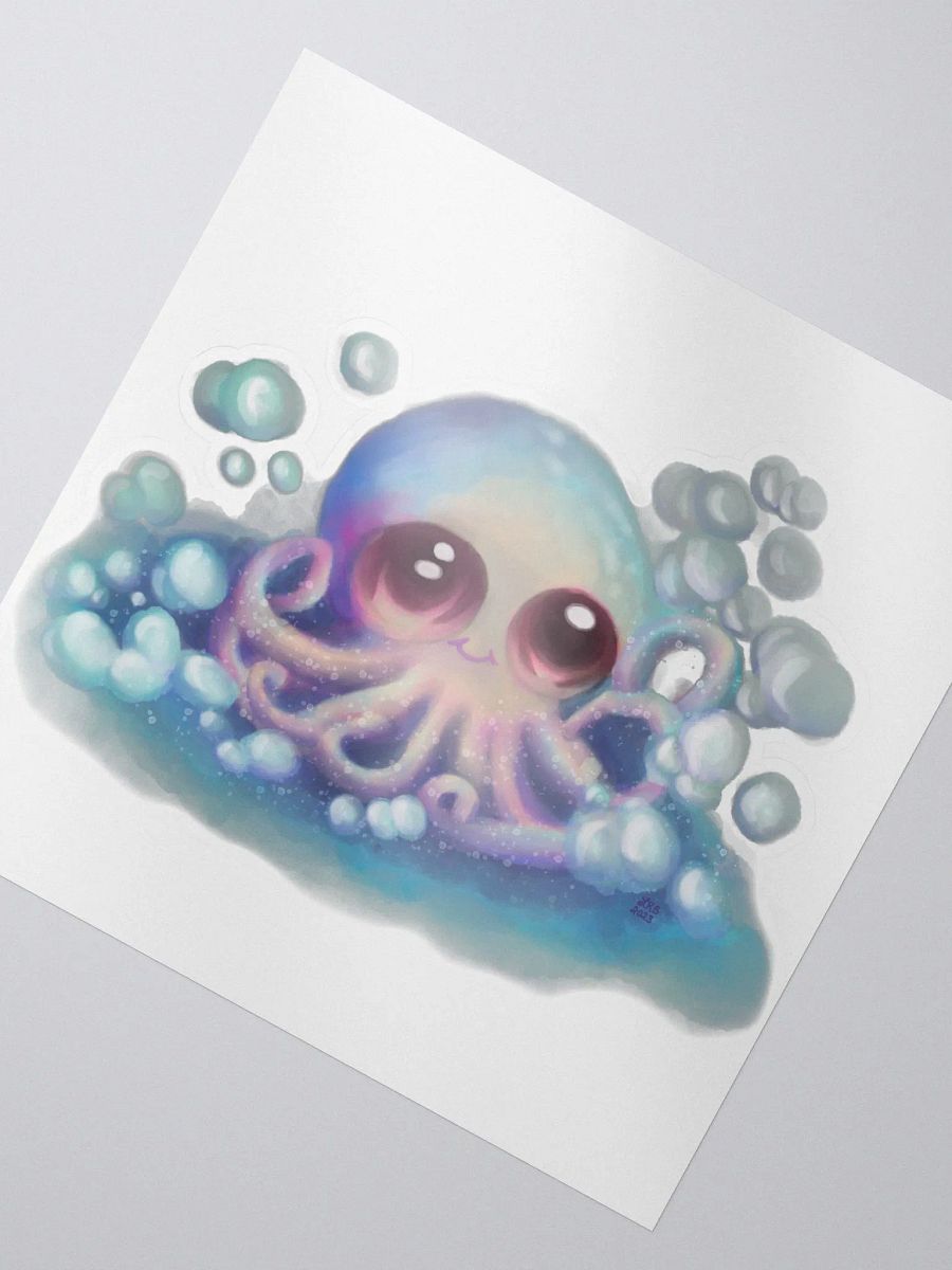 Octopus Cutie Sticker product image (2)