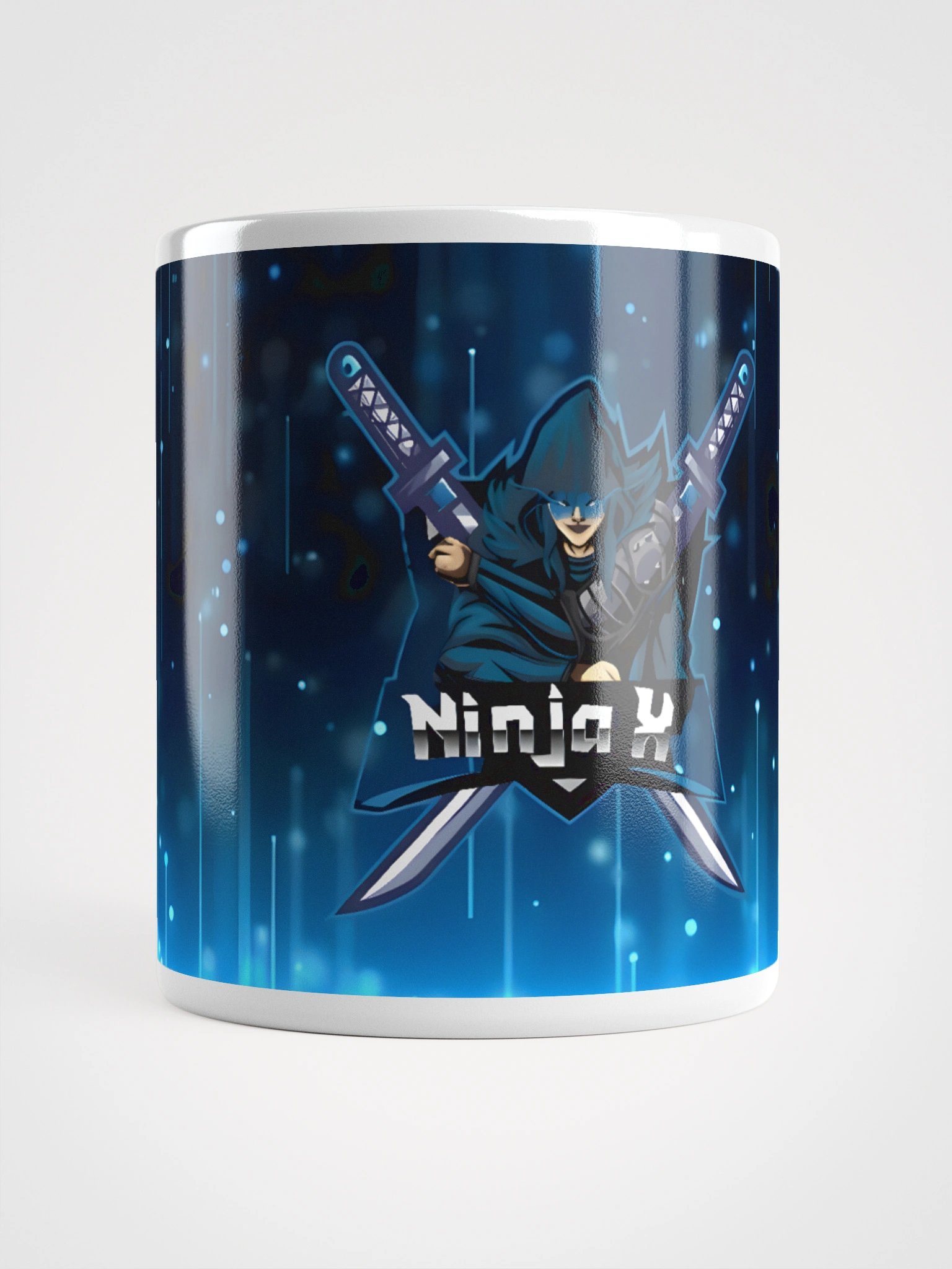Ninja White Mug product image (5)