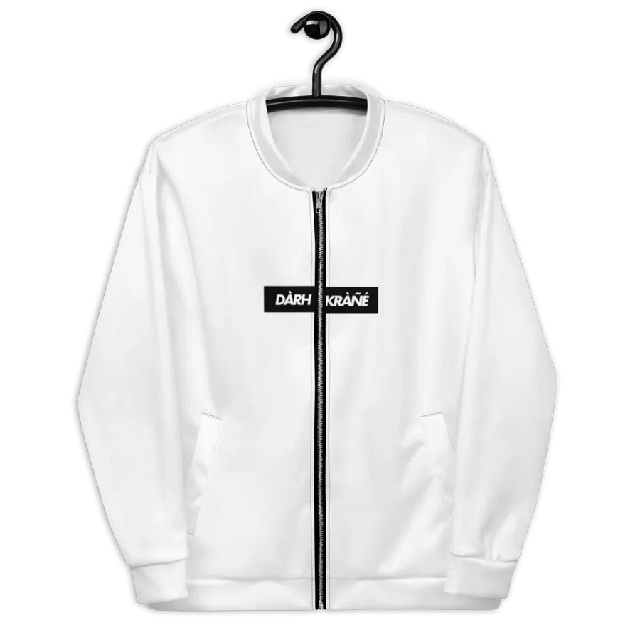 DÀRH KRÀÑÉ Custom All-Over Bomber Jacket product image (4)