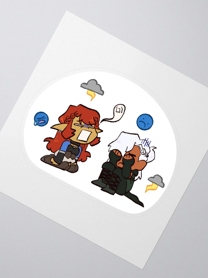 Afterlife - Team Depresso Sticker product image (6)