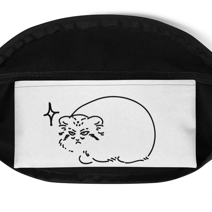 Grumpy Manul - Fanny Pack product image (4)