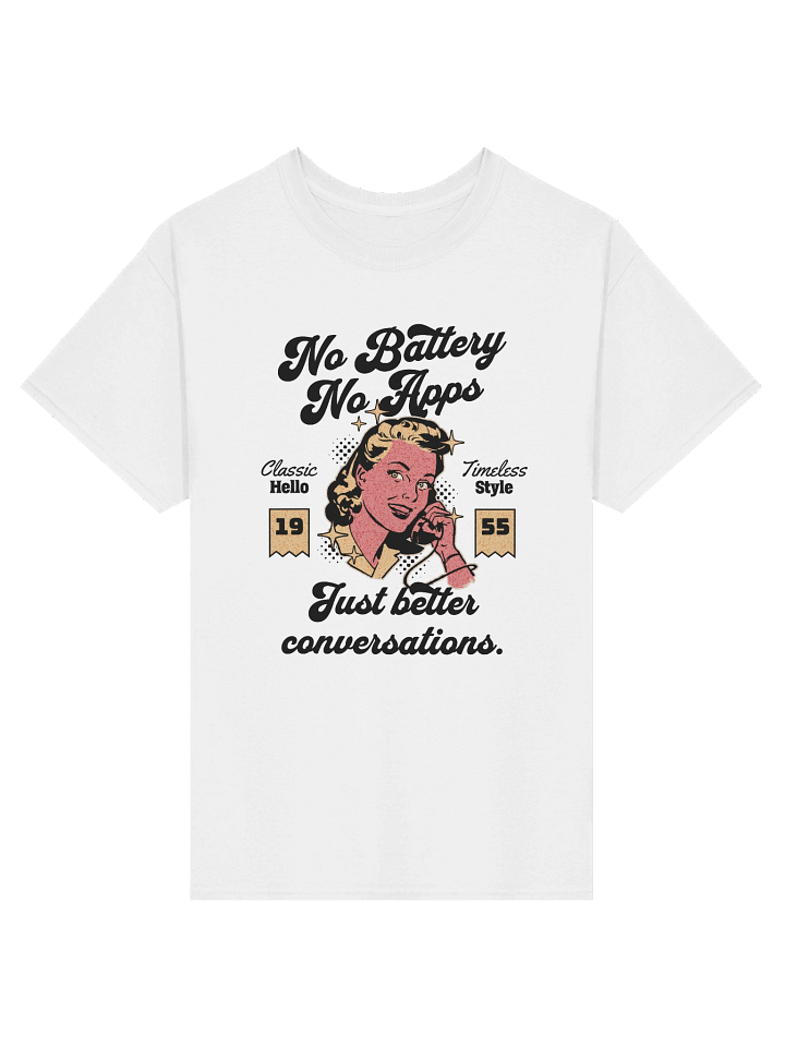 Just Better Conversations – 1955 Vintage Tee product image (1)