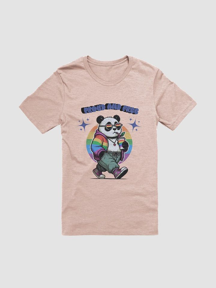 "PROUD AND FREE" / T-SHIRT product image (2)