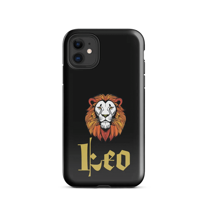 Leo's Mane iPhone® Tough Case product image (47)
