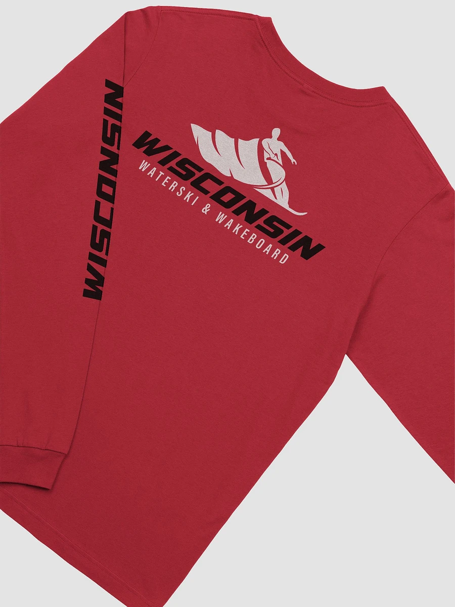 Wisconsin Longsleeve (Red) product image (4)