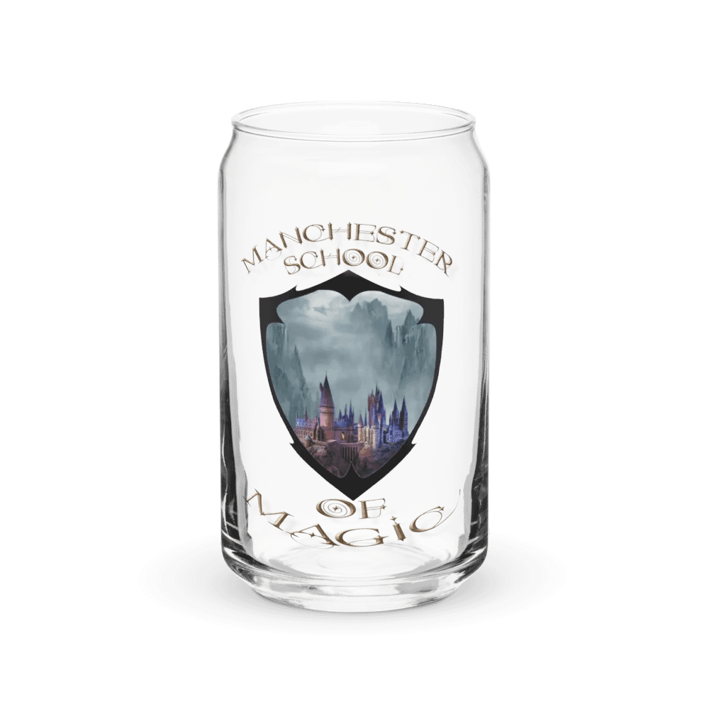 Manchester School of Magic Can-Shaped Glass product image (2)