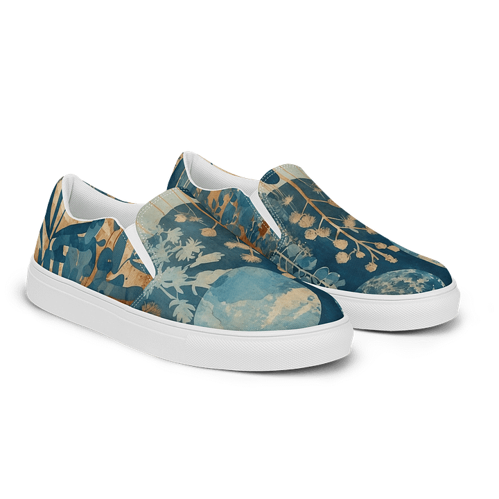 Celestial Botanical Dreams Slip-Ons product image (2)