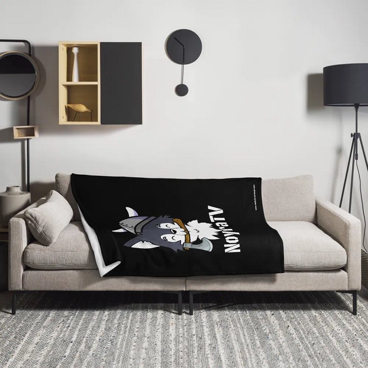 The Amadeus Raider Blanket product image (1)
