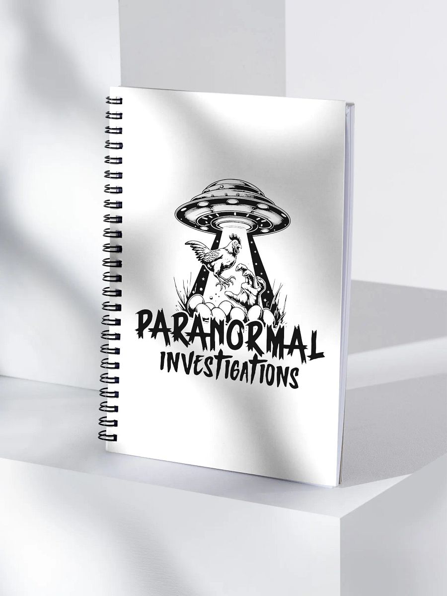 Cosmic Abduction Spiral Notebook product image (4)