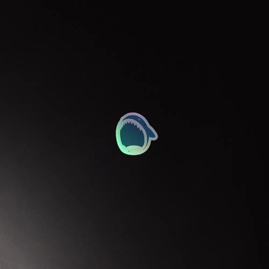 Illuminated Shark Sticker product image (4)