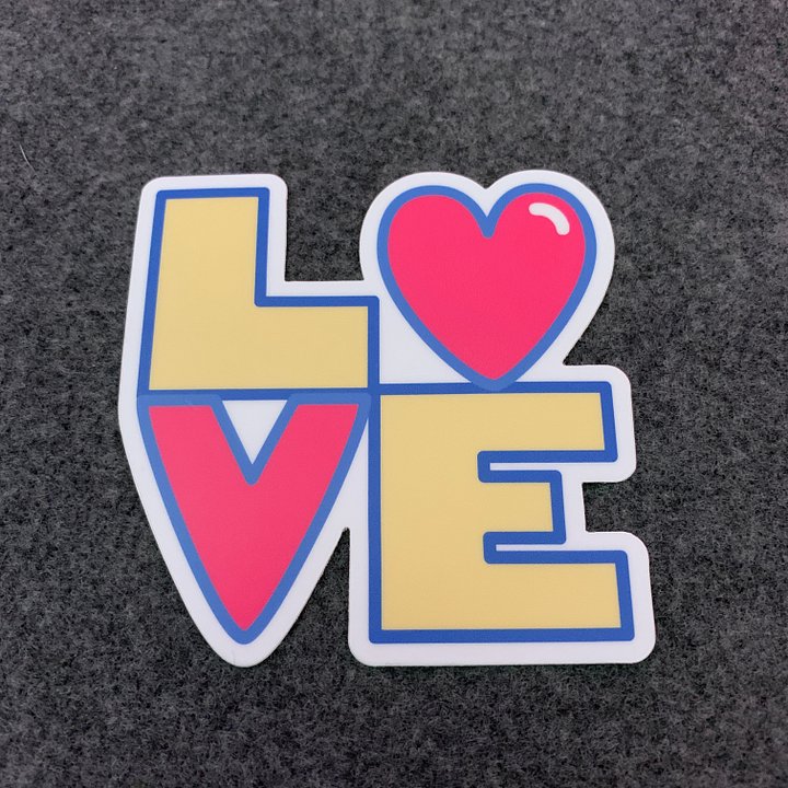 LOVE Icon Sticker product image (1)