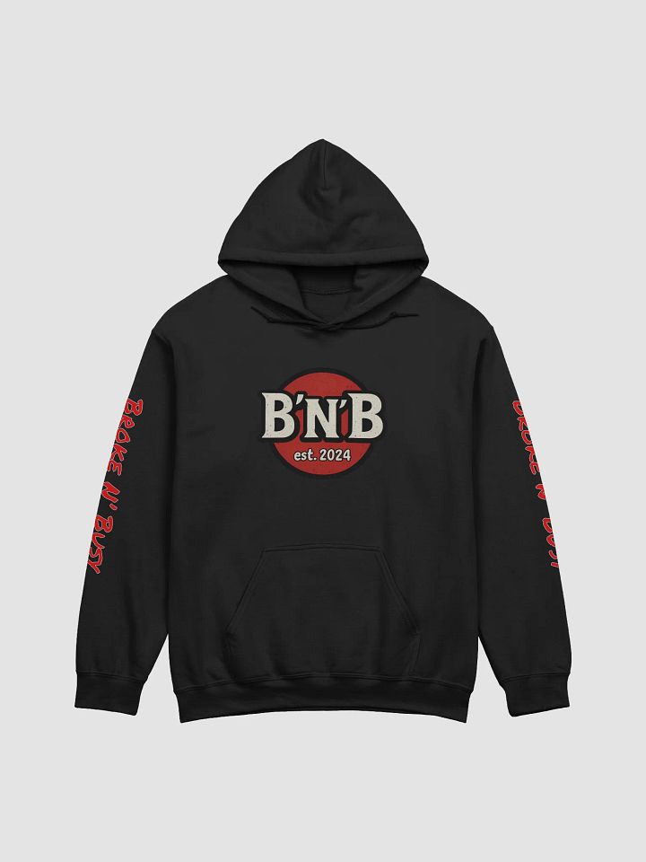 BROKE N' BUSY Hoodie - Retro Series product image (1)