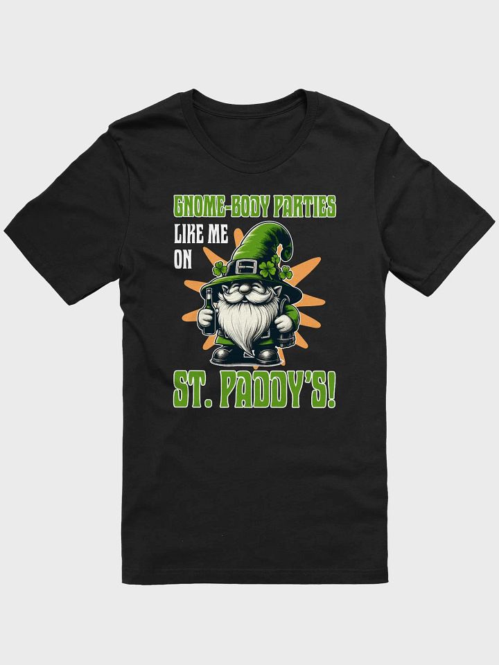St. Paddys Gnome Tee product image (1)