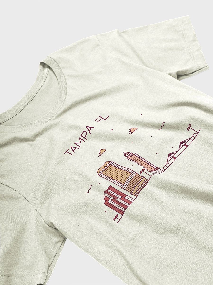 Tampa, Florida Skyline T-Shirt product image (3)
