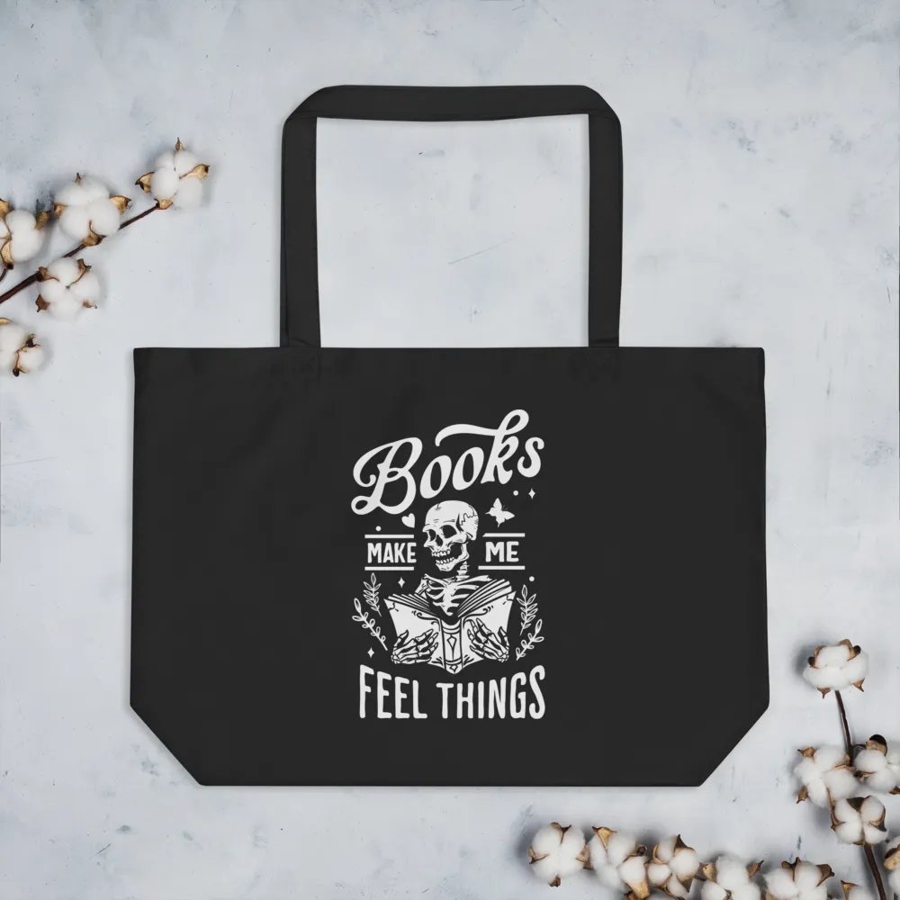 Books Make Me Feel Things Bag product image (3)