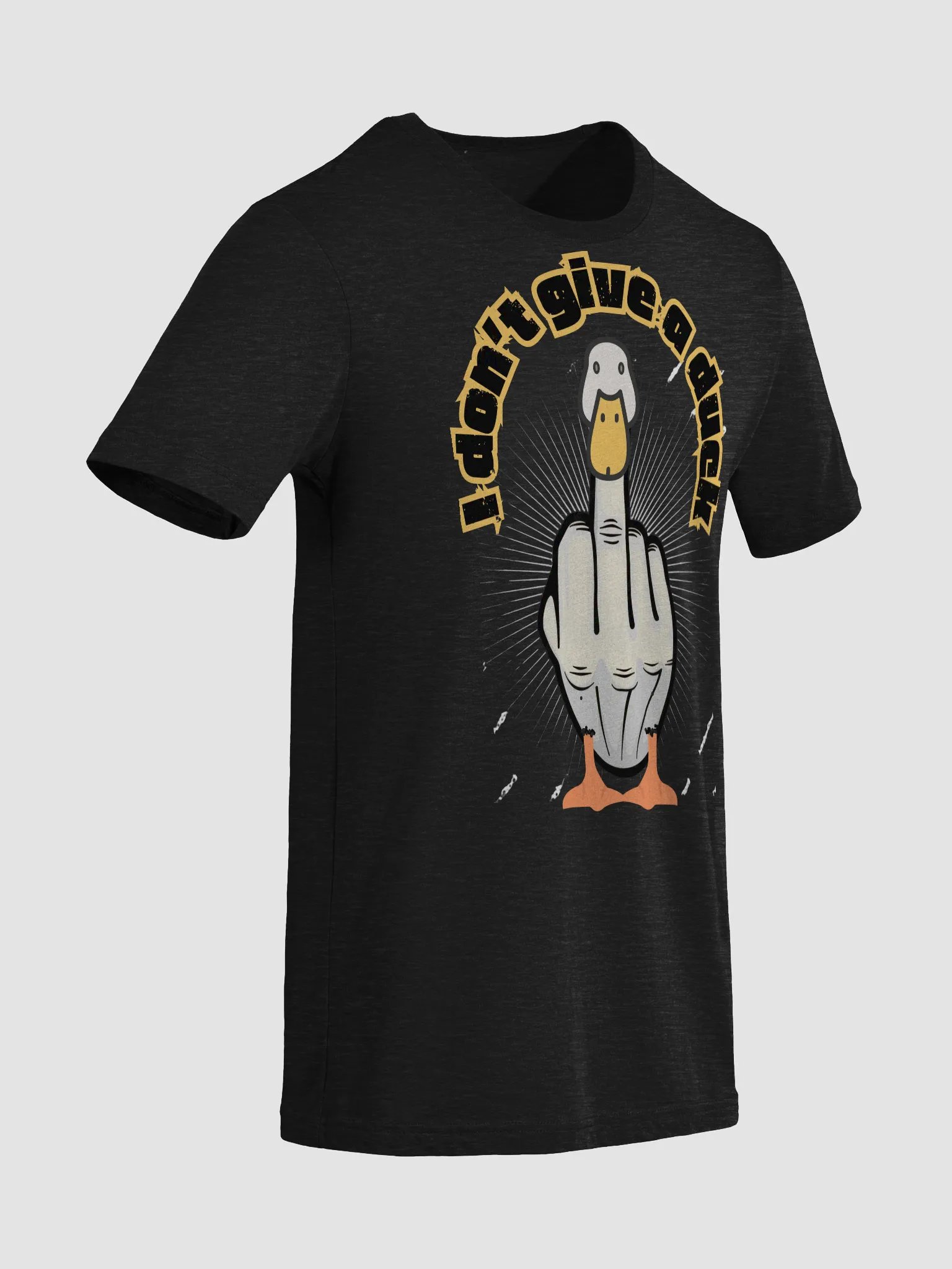 Quirky 'I Don't Give a Duck' Tee product image (35)