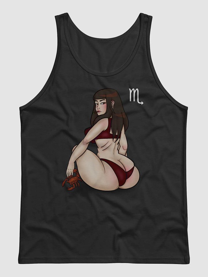 Zodiac Collection - Scorpio Unisex Tank product image (4)