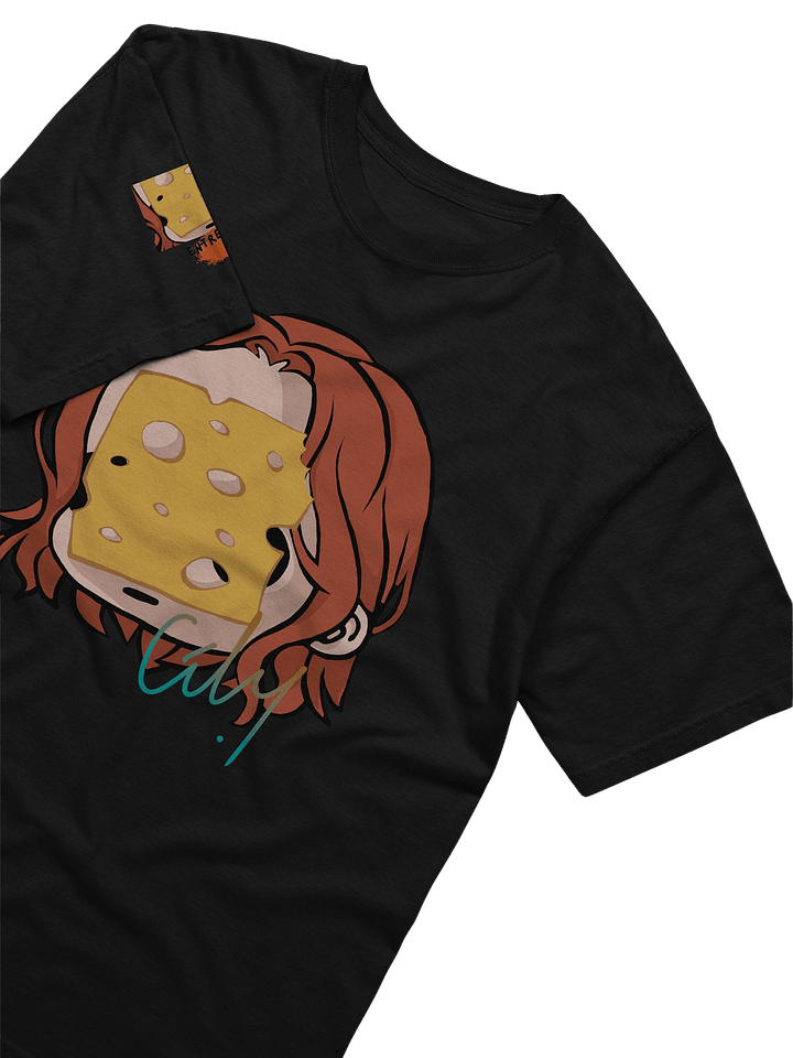 CHEESE Twitch emoji T-SHIRT product image (1)