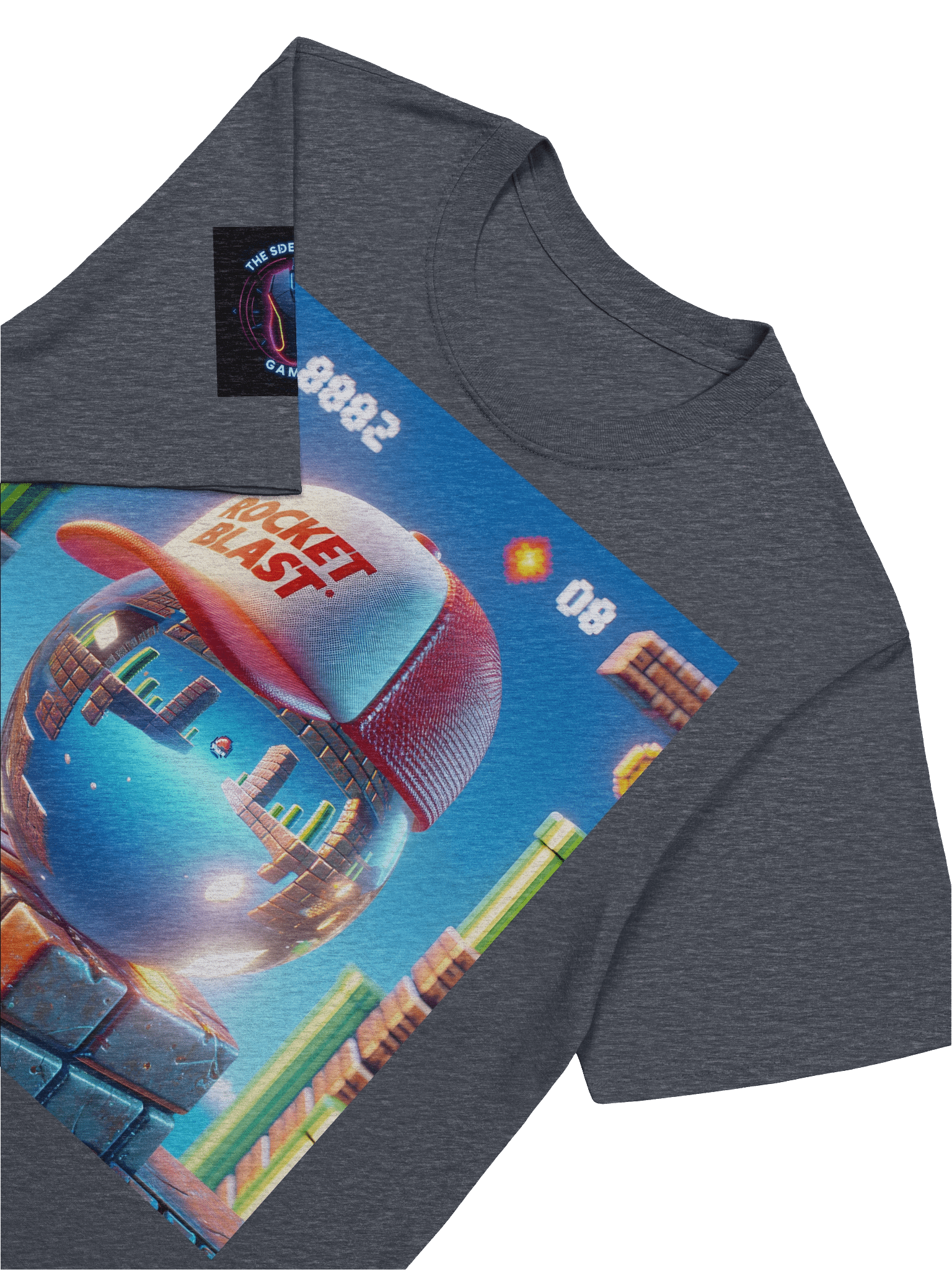 Team Rocket Blast T-Shirt product image (7)