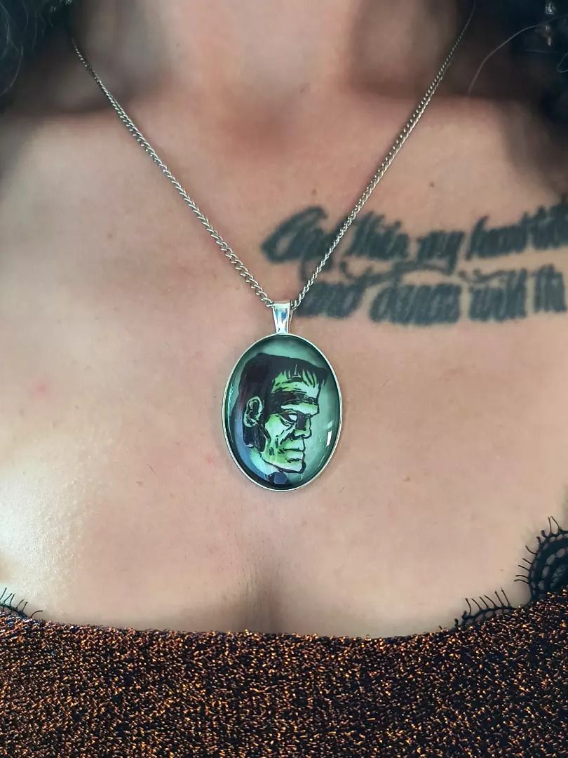 THE MONSTER Necklace product image (1)