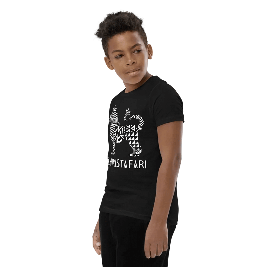 Christafari Kids Imigongo Lion T-Shirt product image (30)