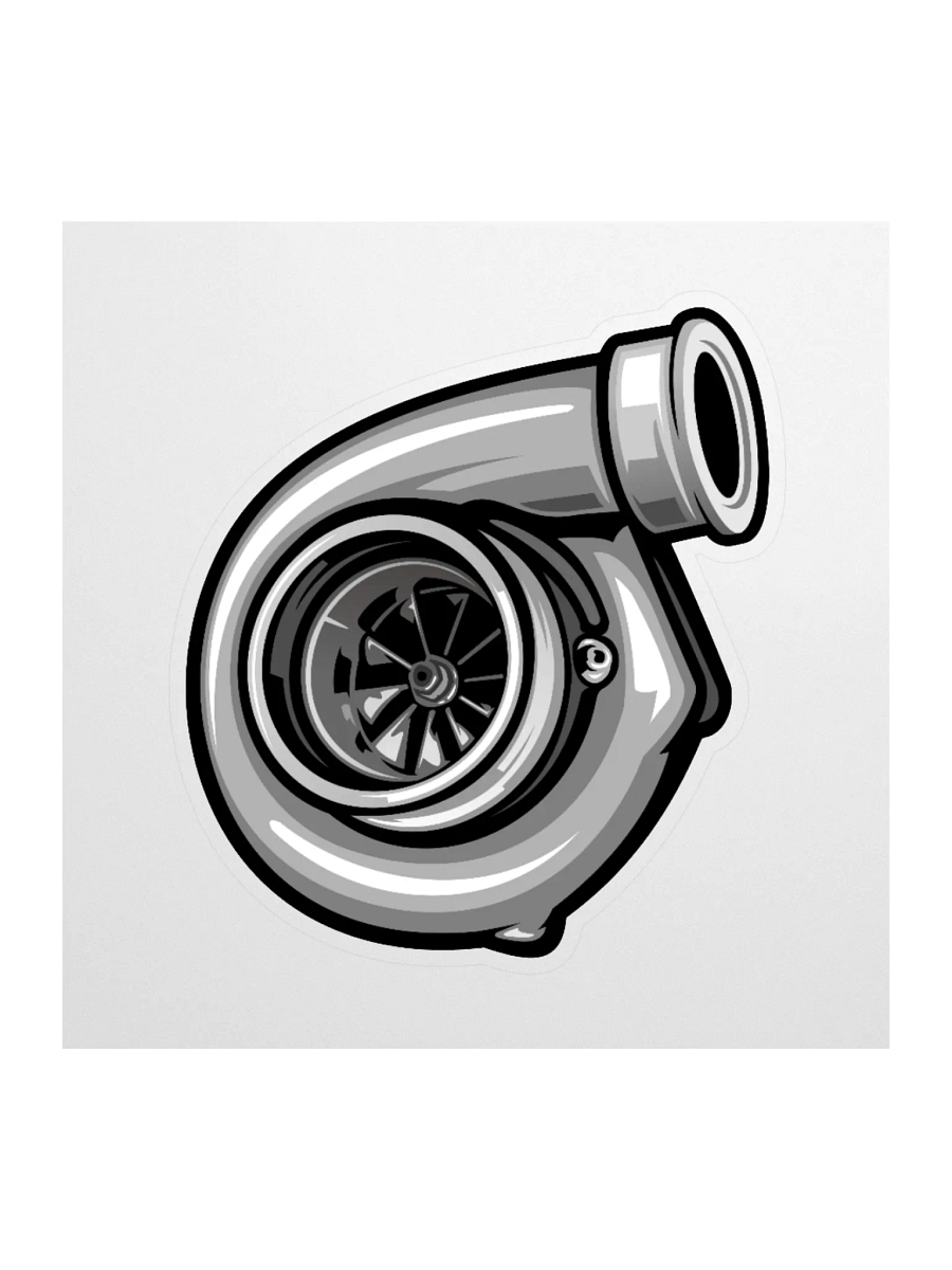 Turbo Sticker product image (1)