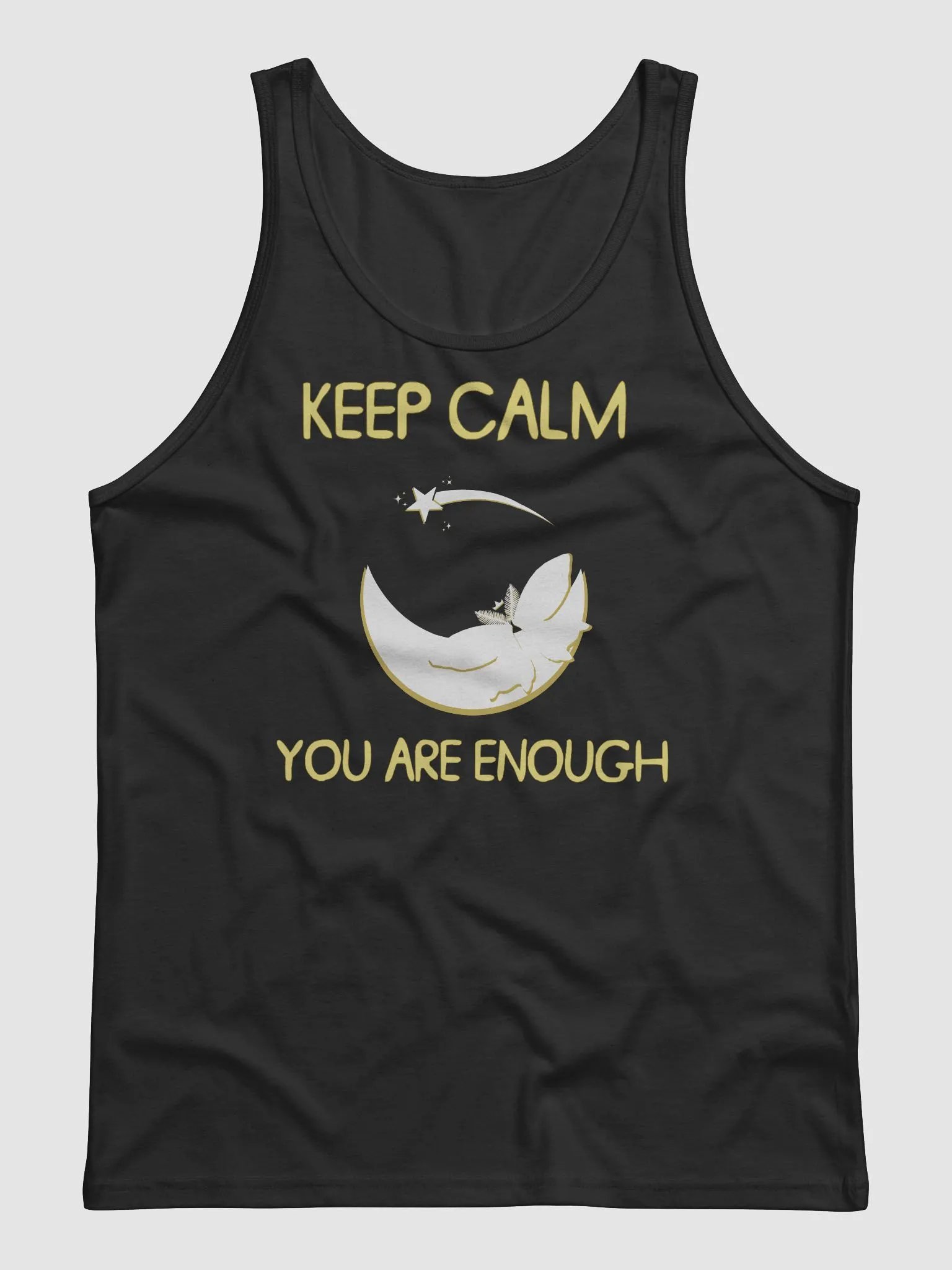Keep Calm ImaginaryStory Tank Top product image (3)