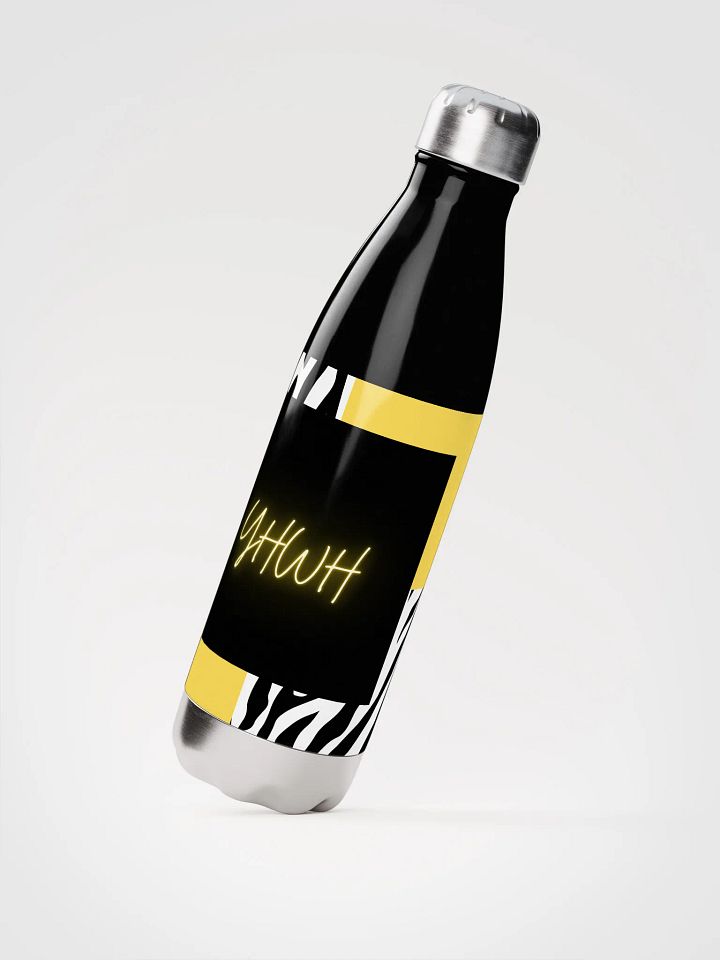 Divine Neon YHWH Stainless Steel Bottle product image (2)
