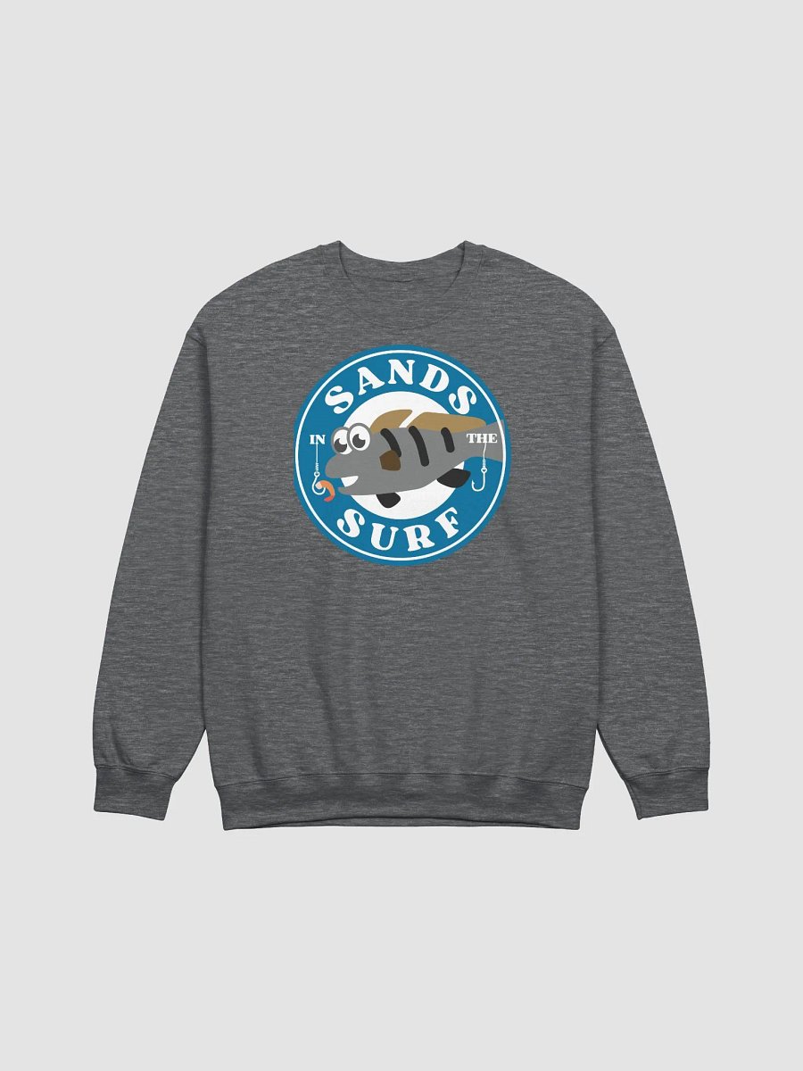 Team Black Drum Crewneck Sweatshirt product image (1)