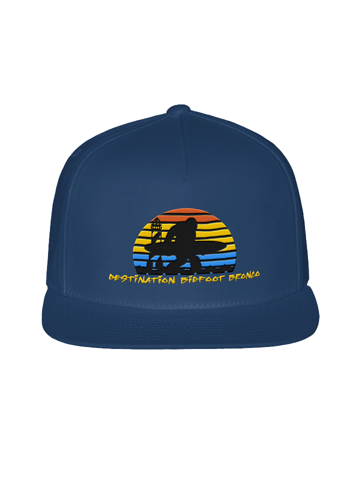 Destination Bigfoot Bronco Classic Logo Snapback 100% Cotton Twill (Multiple Colors Available) product image (4)